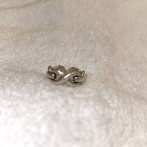 James Avery “Woven Infinity” ring RETIRED